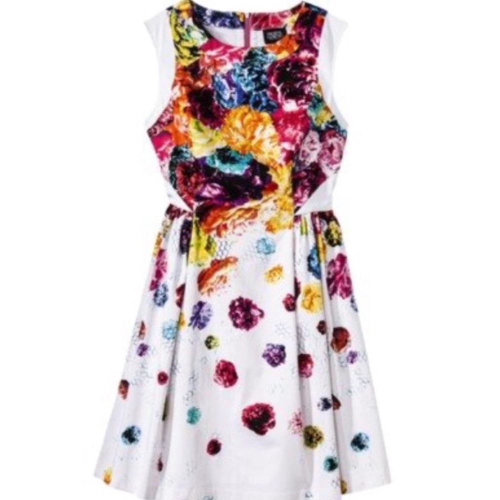Prabal Gurung Dress in Floral Crush print